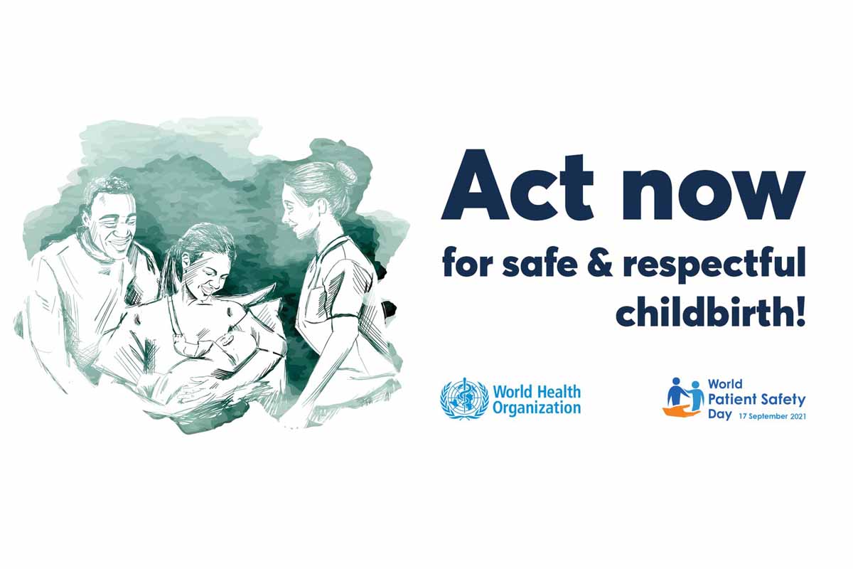 Webinar Organised On World Patient Safety Day to Discuss 'Safe Maternal & Newborn Care’