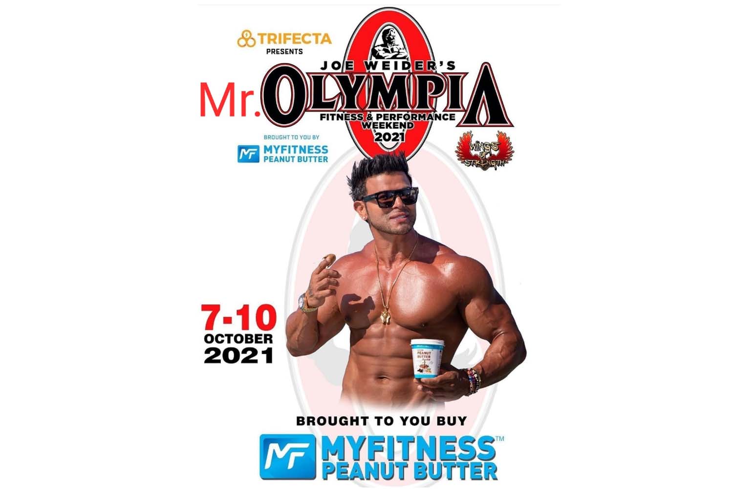 Sahil Khan Becomes the First Indian to Be the Presenting Sponsor for World Prestigious Fitness Event Mr. OLYMPIA