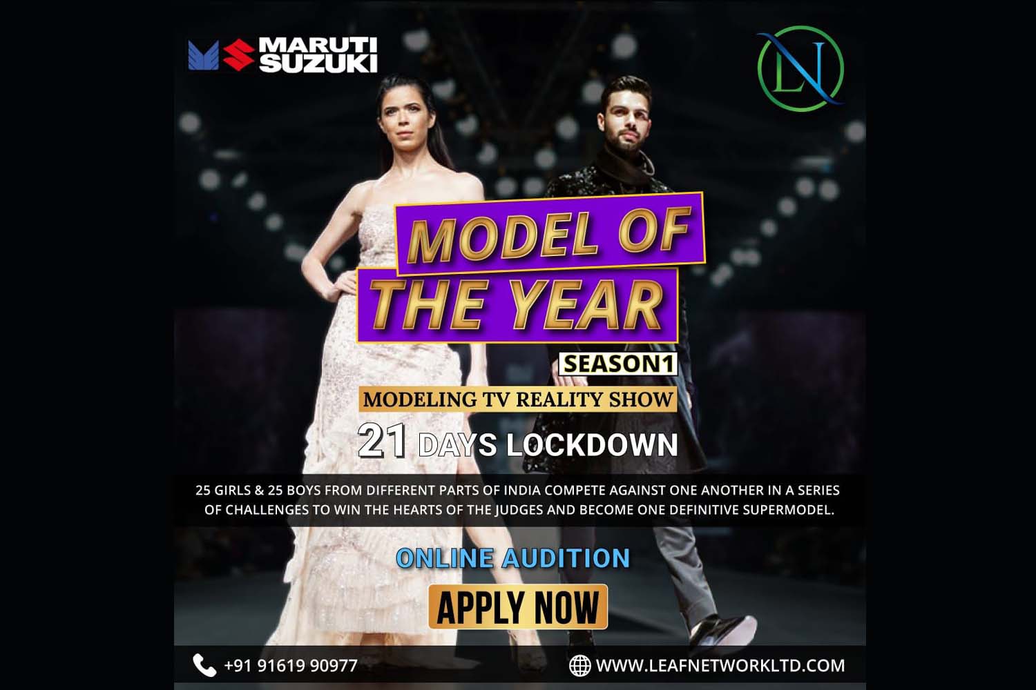 Arshad Warsi and Dyna Heyden Will Host a New Modeling Reality Show Based On Bigg Boss Concept