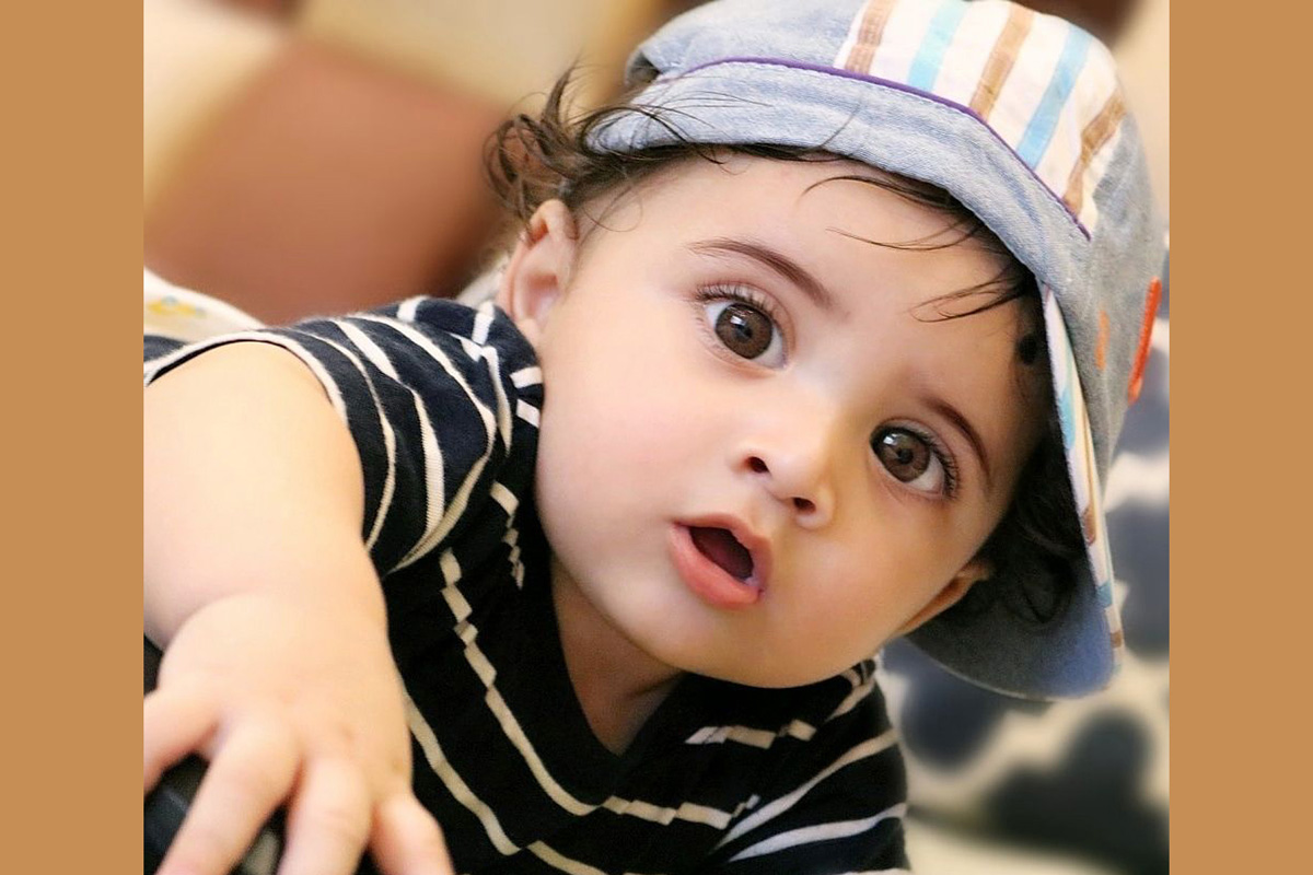 Babyaggu - the cutest baby on gram