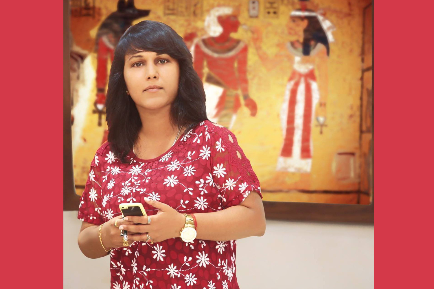 Harshada - An artist in an Embryo