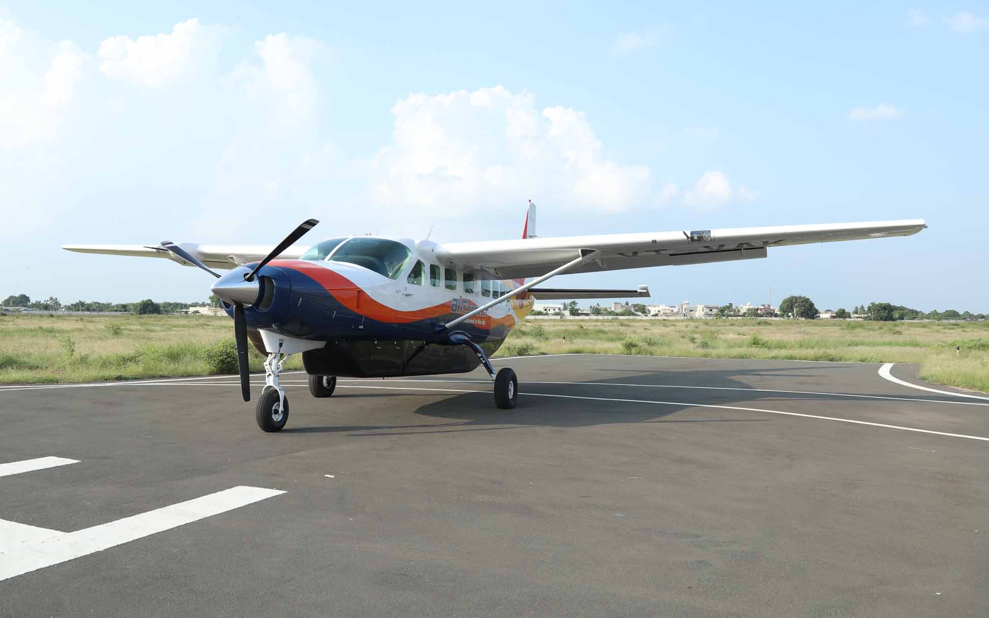 Intra State Air connectivity within Gujarat by Ventura Airconnect Limited from 1st January 2022