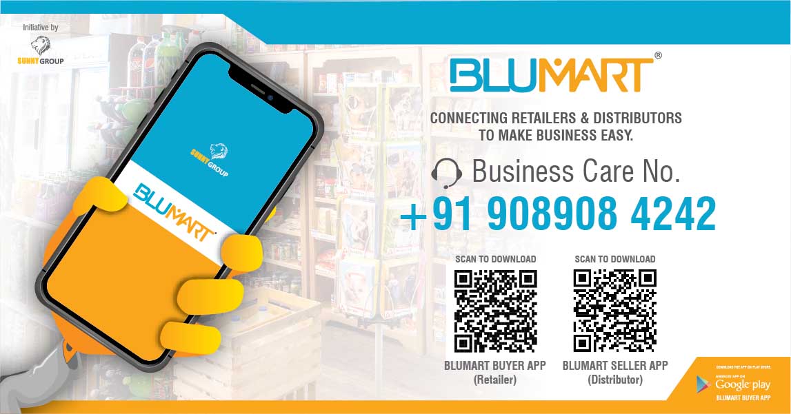 Augmenting Indian Retail - BLUMART Facilitates Same Trade Smart Ways