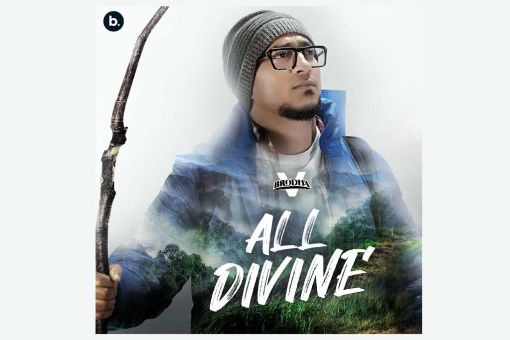 Brodha V releases his next single "All Divine"