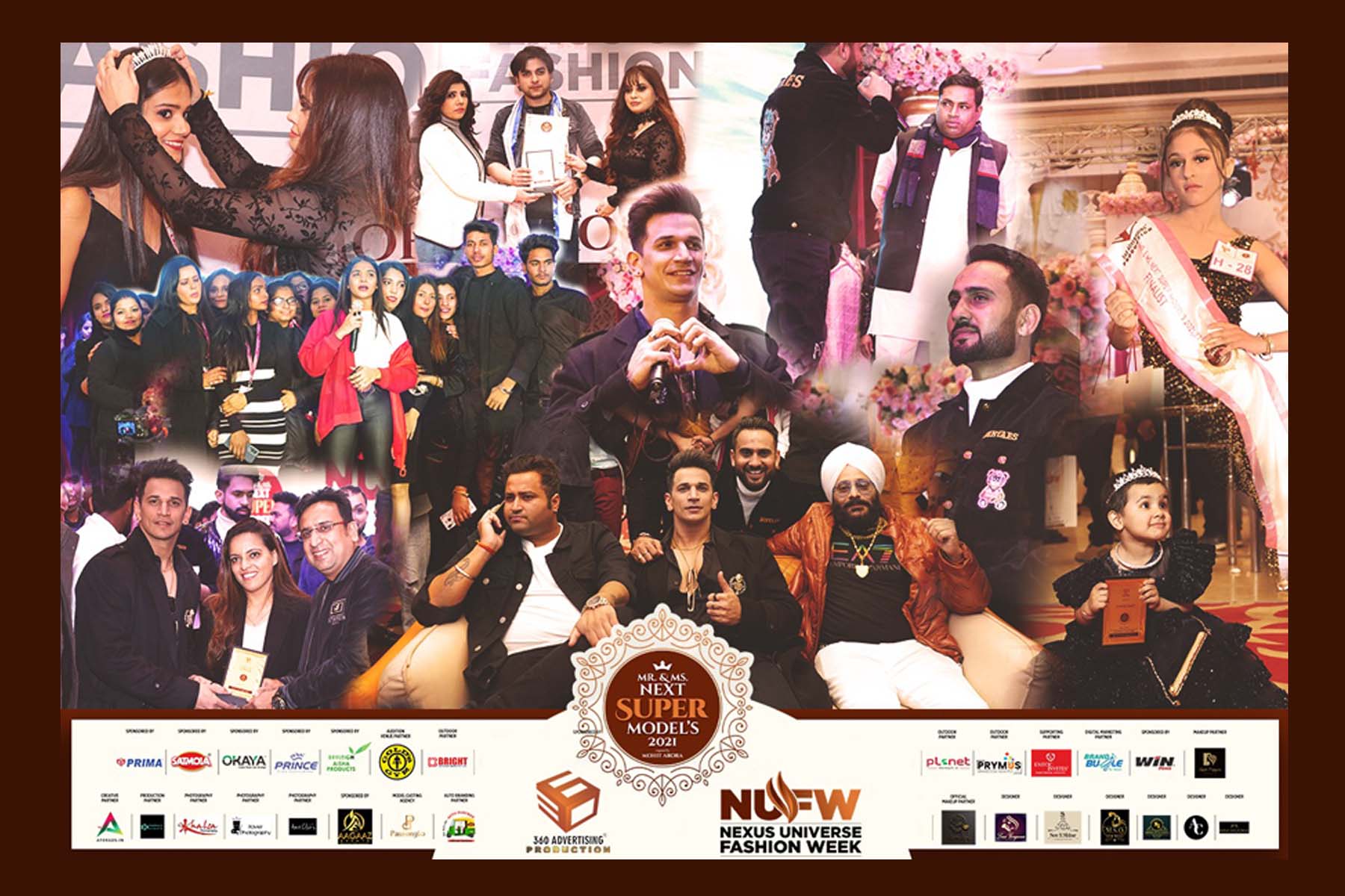 NSM: Mr and miss NEXT SUPER MODEL PRE FINALE