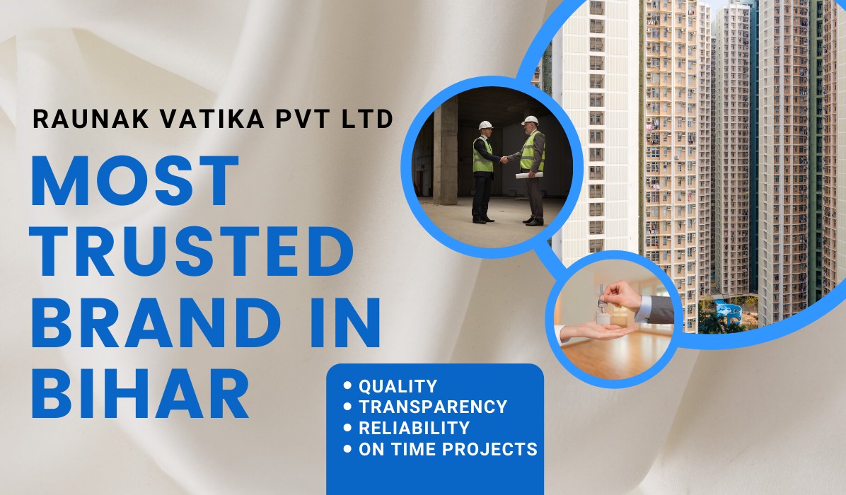 Raunak Lifestyle: Unmatched residential flats in Patna with the best amenities