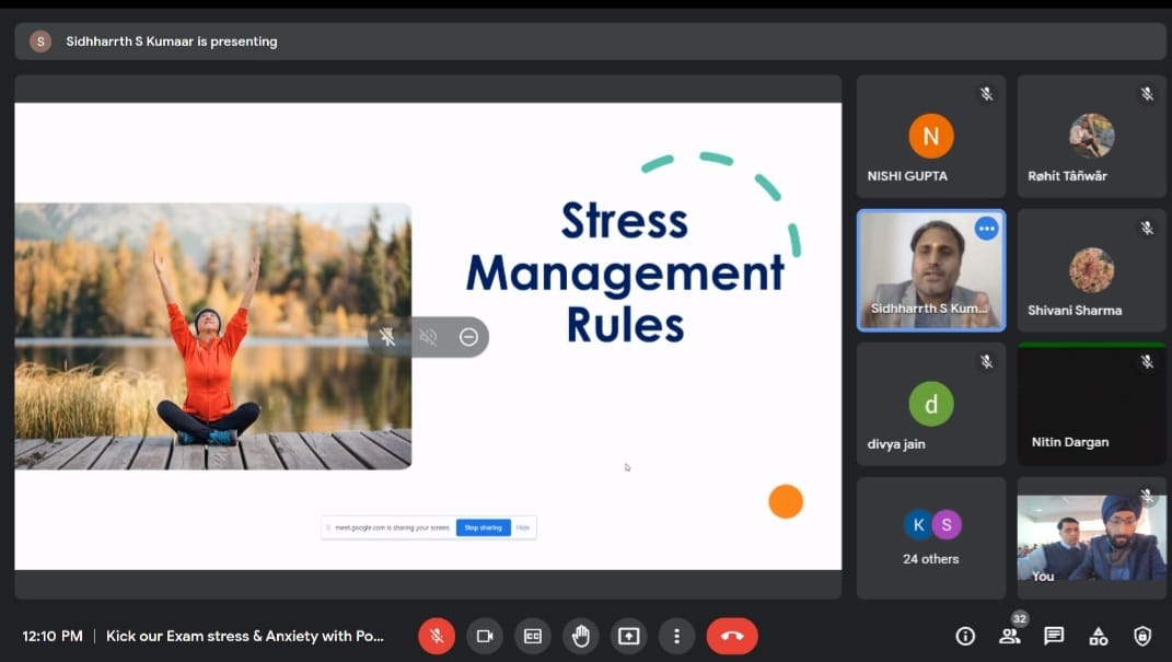 Astro Numerologist Sidhharrth S Kumaar joins hands with Lords University, Alwar to combat exam stress and anxiety
