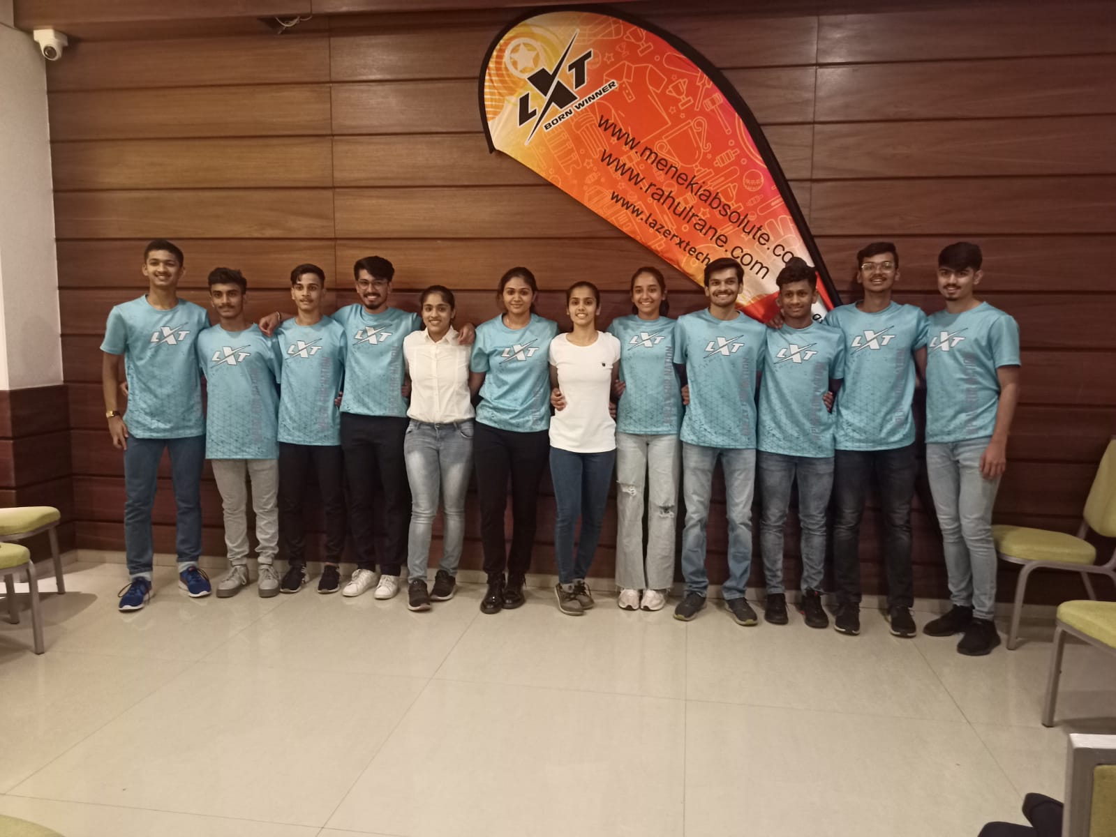 Twelve players of LXT Club selected for Asian and World Roller Skating Selection Test