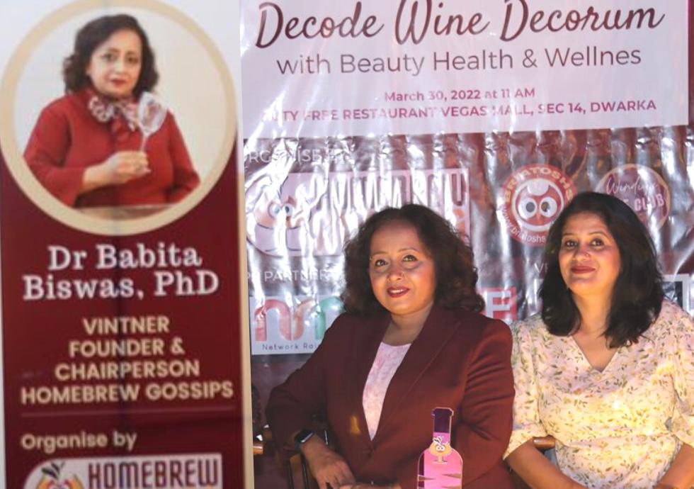 Homebrew Gossips: Making India Ready to Decode the Wine Decorum