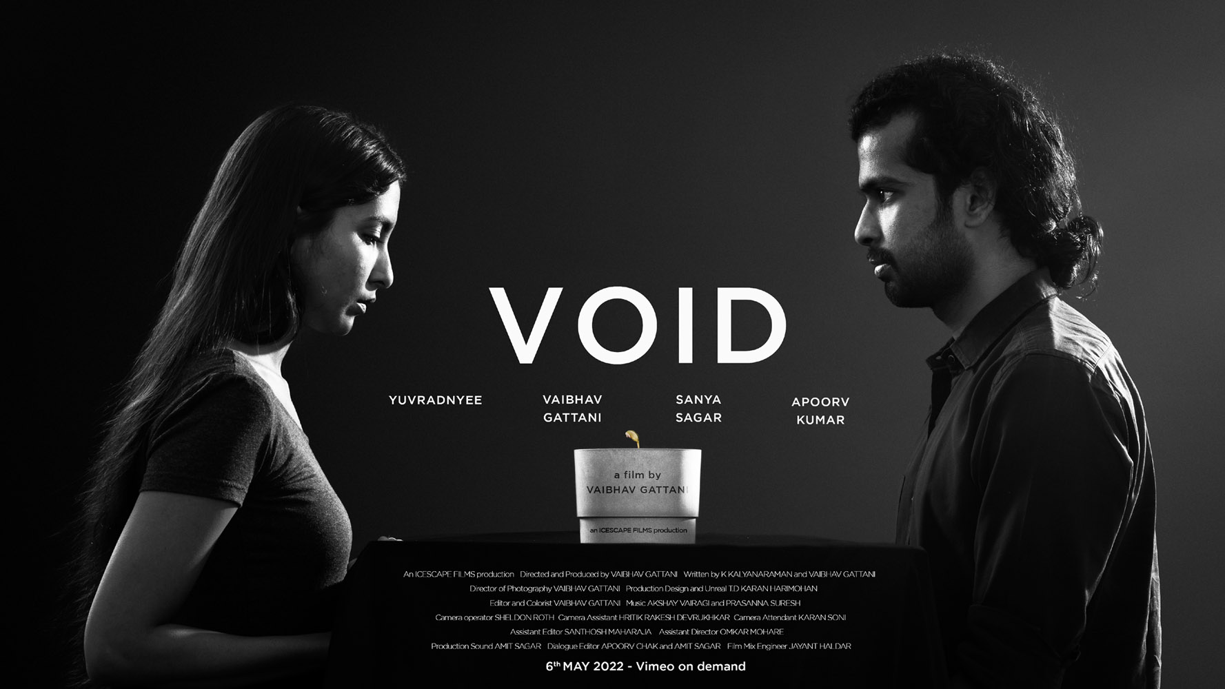Icescape Films releases their independent film Void’s trailer on Vimeo