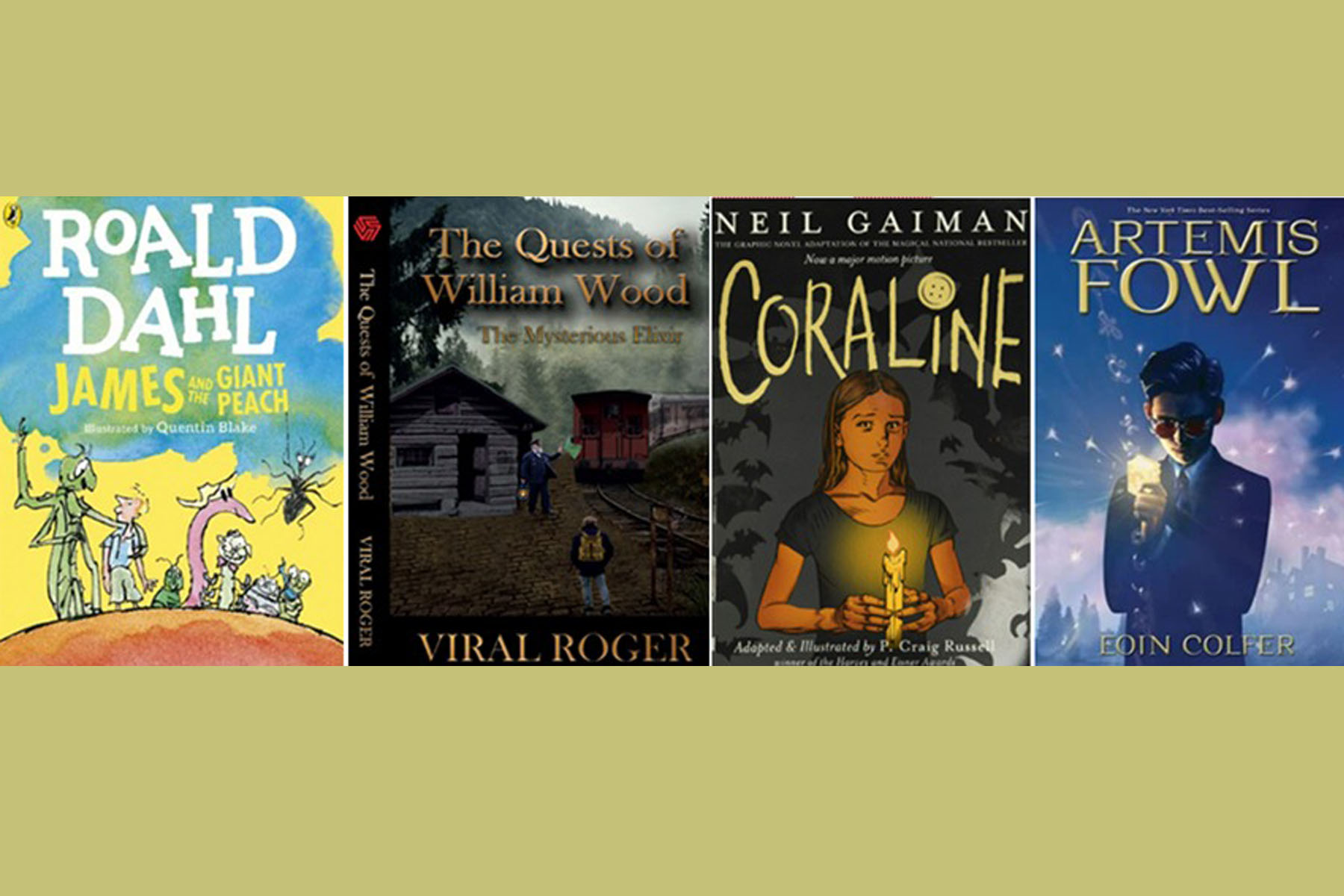 Four Book Recommendations for When You’re Craving Fantasy after Finishing the Harry Potter Series