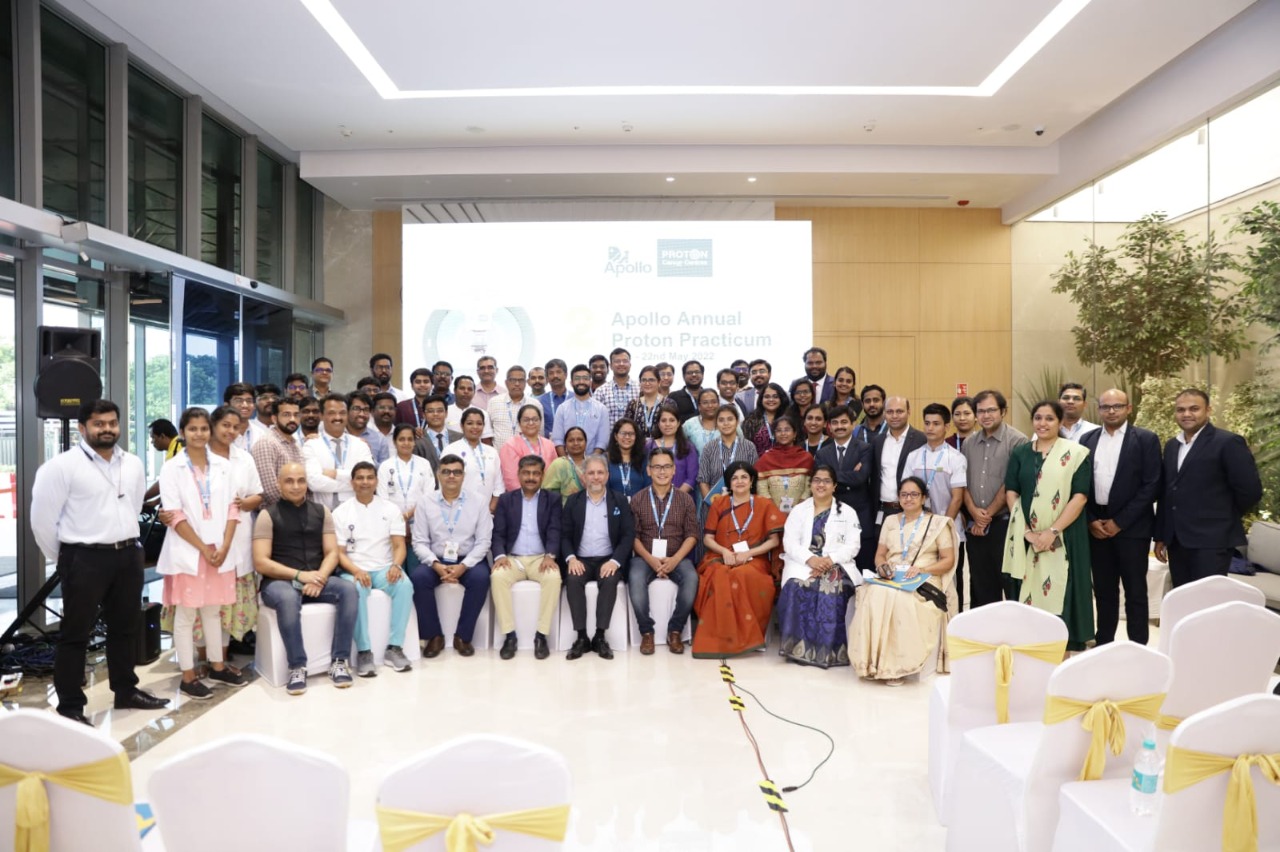 Apollo Proton Cancer Centre hosted the 2nd Apollo Annual Proton Practicum a 3-day intensive clinical and a