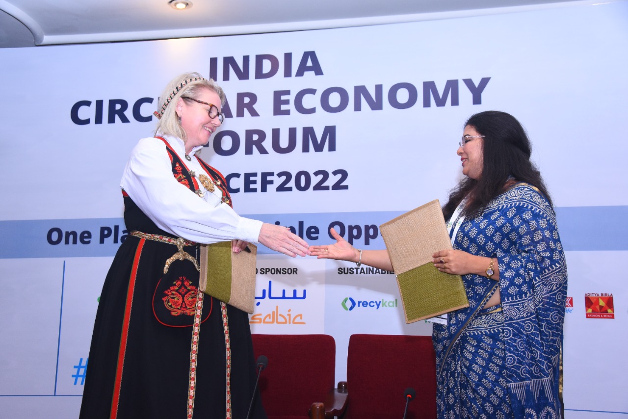 India Circular Economy Forum- One Platform multiple opportunities!