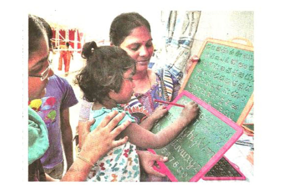 Helping children master the ‘write’ way.