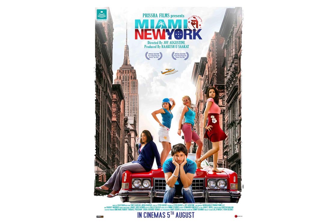 Producer Raakesh U Saakat ropes in composer Viju Shah for 'Miami Seh New York' First song 'Aisa Sama' by Sunidhi Ch