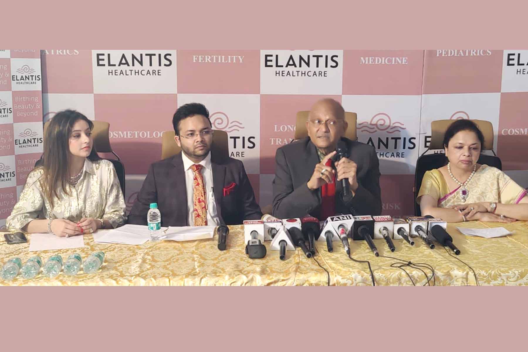 Elantis Healthcare launched in New Delhi.