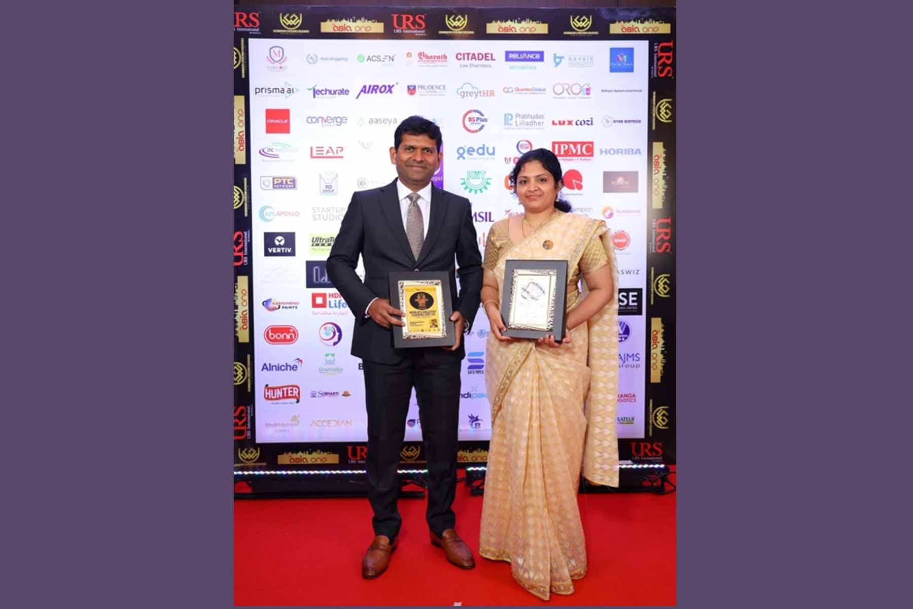 Harshavardhan Pusala Founder & Managing Director Techurate wins World’s Greatest Leaders Awards 2021-2022.