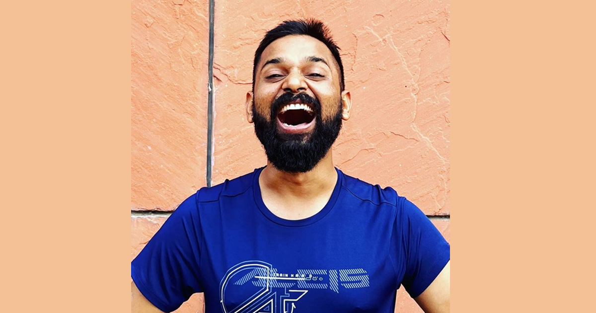 World Laughter Yoga Master Rajendra Kumar continues to make India a happier country with Lau