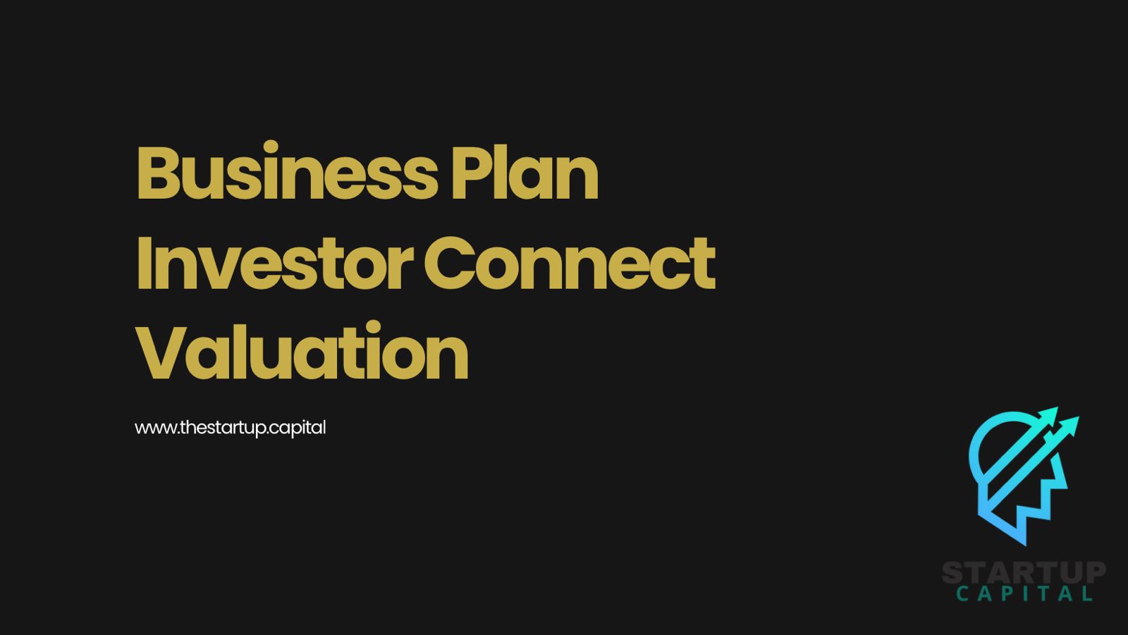 Give a great headstart to your ideas with The Startup Capital your companion for a wonderful entrepreneurial journey