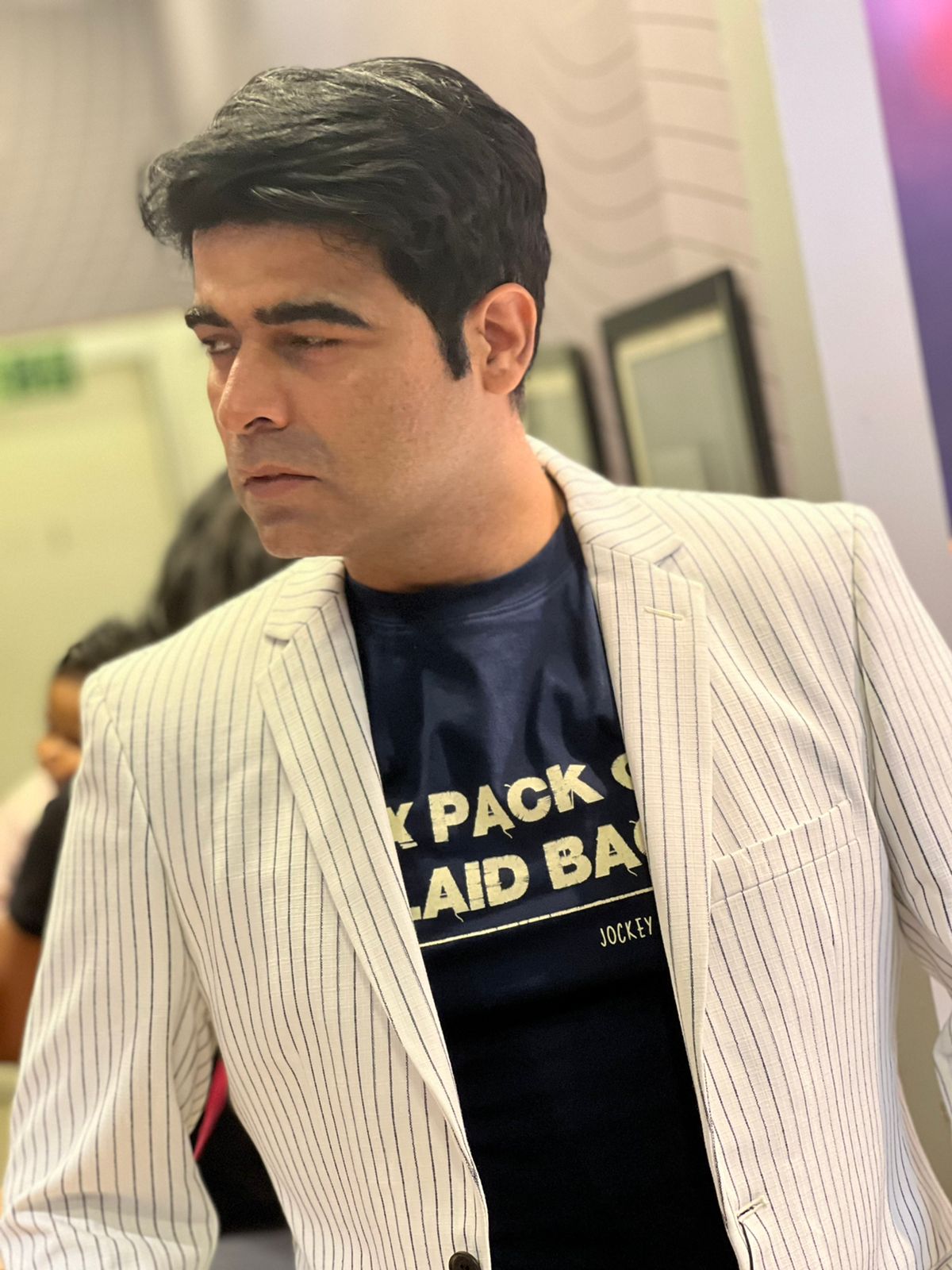 I am here to perform and the bigger the challenge the more I enjoy taking it up