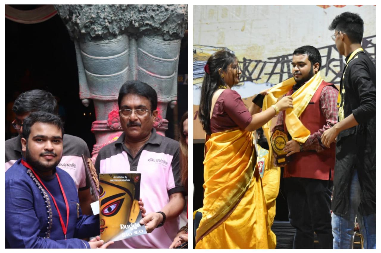 Celebrity Entrepreneur Durlav Sarkar Comes Out With Dugga Elo 2.0 Which Is An Initiative by INKZOID FOUNDATION