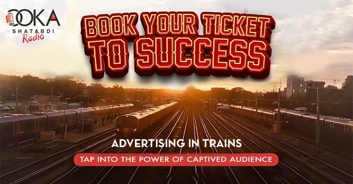 Northern Railways allows Audio Advertisements in SHATABDI & Vande Bharat and OOKA RADIO wins the Contract