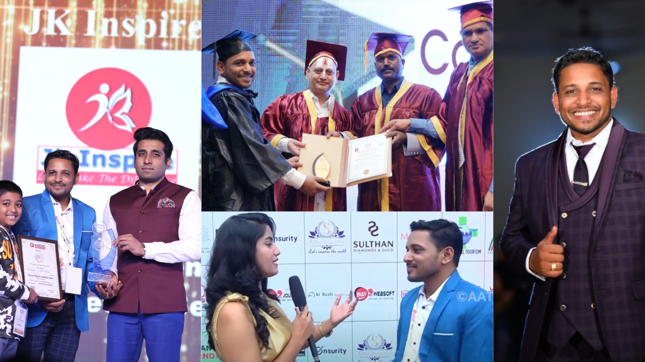 Entrepreneur Sathish J Shetty: Founder of Jk Inspire