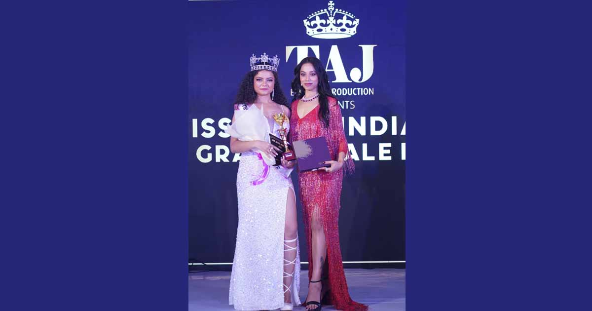 Mumbai Girl Akshata Rakshe bags the Taj Miss India 2023 Title