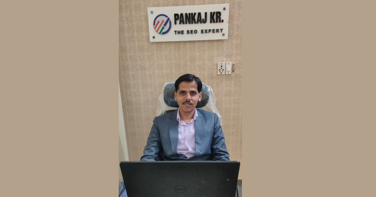 Pankaj Kumar SEO- Delhi's No.1 SEO Course Institute