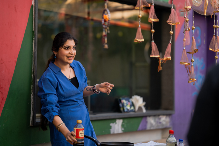 Poonam Kaur Bindra: a usual cooking lover turned entrepreneur! 