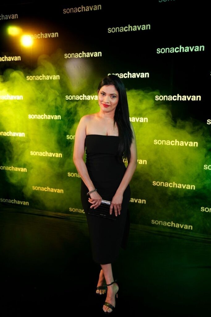 A World of Sartorial Splendor Sona Chavan's Fashion Blog Hits The Runway.