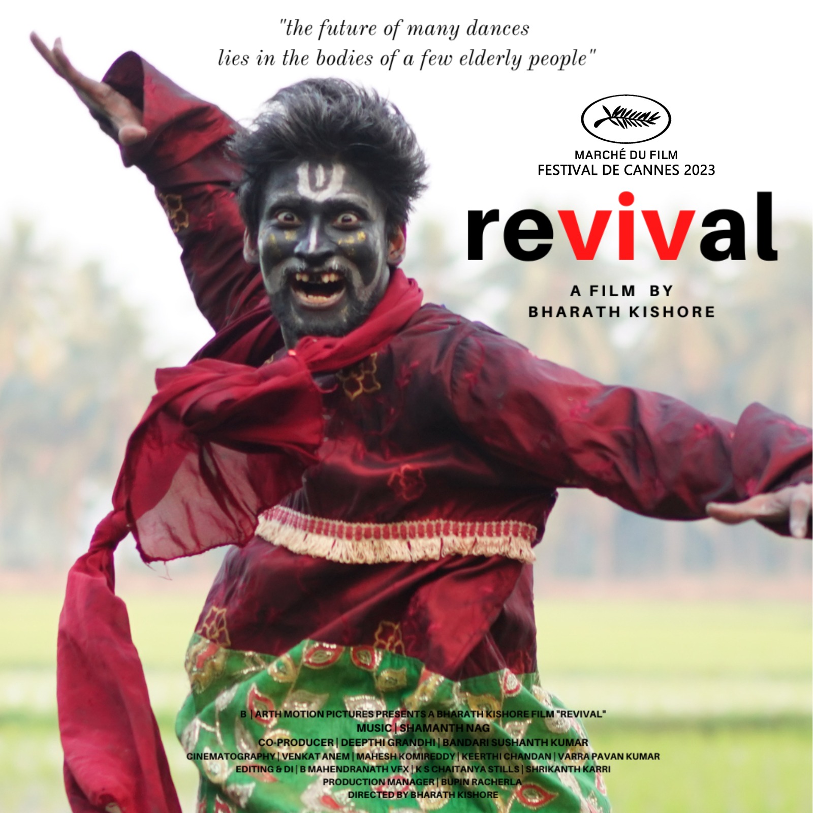 Dance-based film Revival moves everyone at the Cannes Film festival.