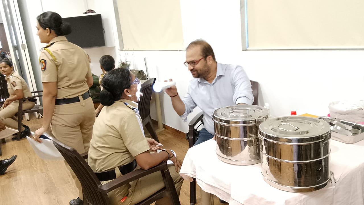 Kamala Ankibai Ghamandiram Gowani Trust Organizes Cancer Detection and Awareness Camp for Policewomen