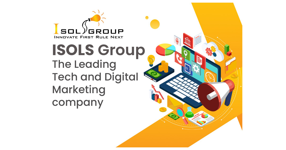 ISOLS Group - A Rising Technology and Digital Company in India Bringing Smiles for their Clients