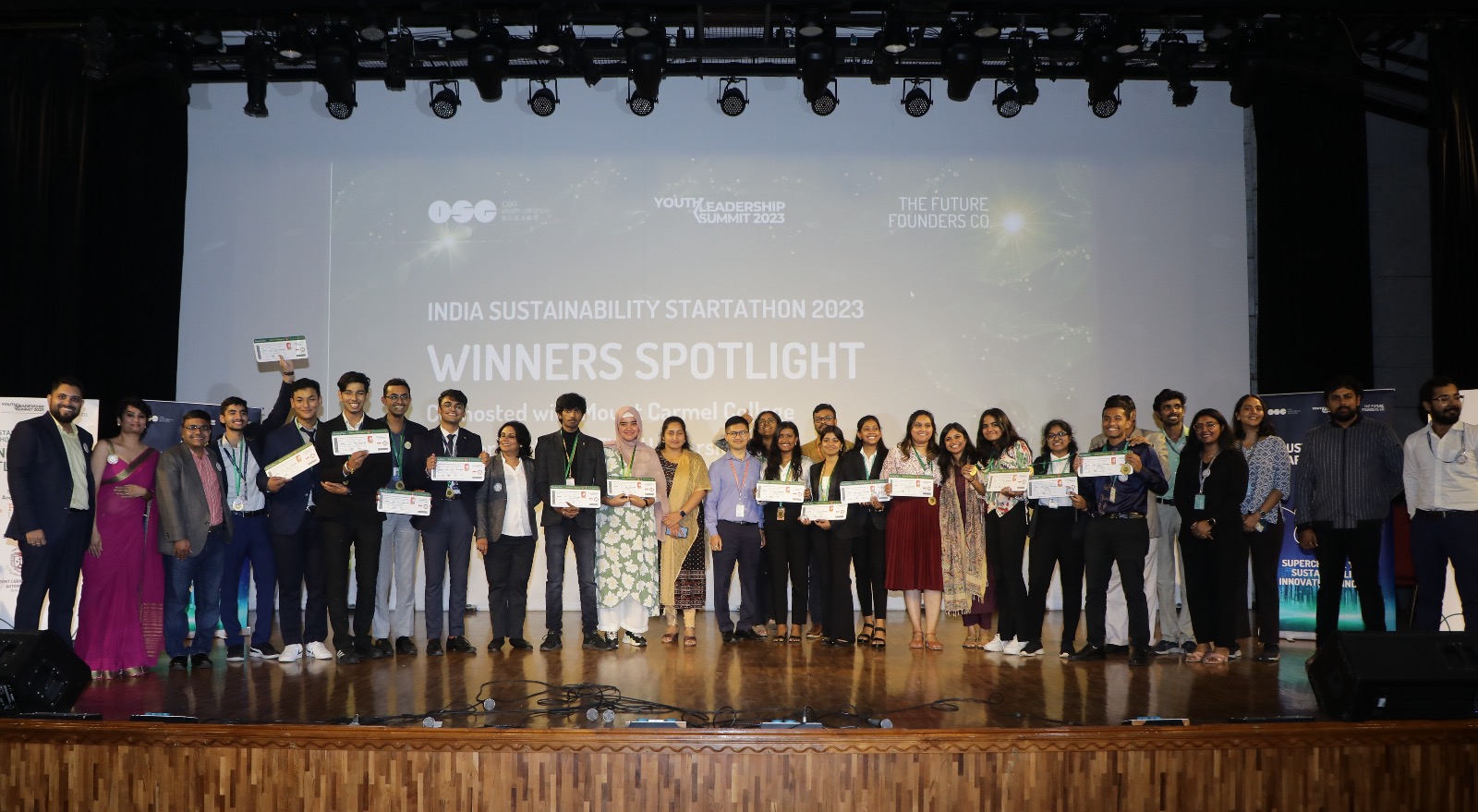 Young Sustainability Champions to Represent India at a Sustainability Leadership Summit in Singapore.