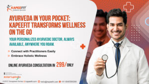 Ayurveda, Kapeefit, India’s first Digital Ayurveda Healthcare Platform, Nishant Agarwal,