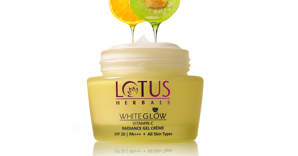 Lotus unveils its White Glow Vitamin C Gel Creme