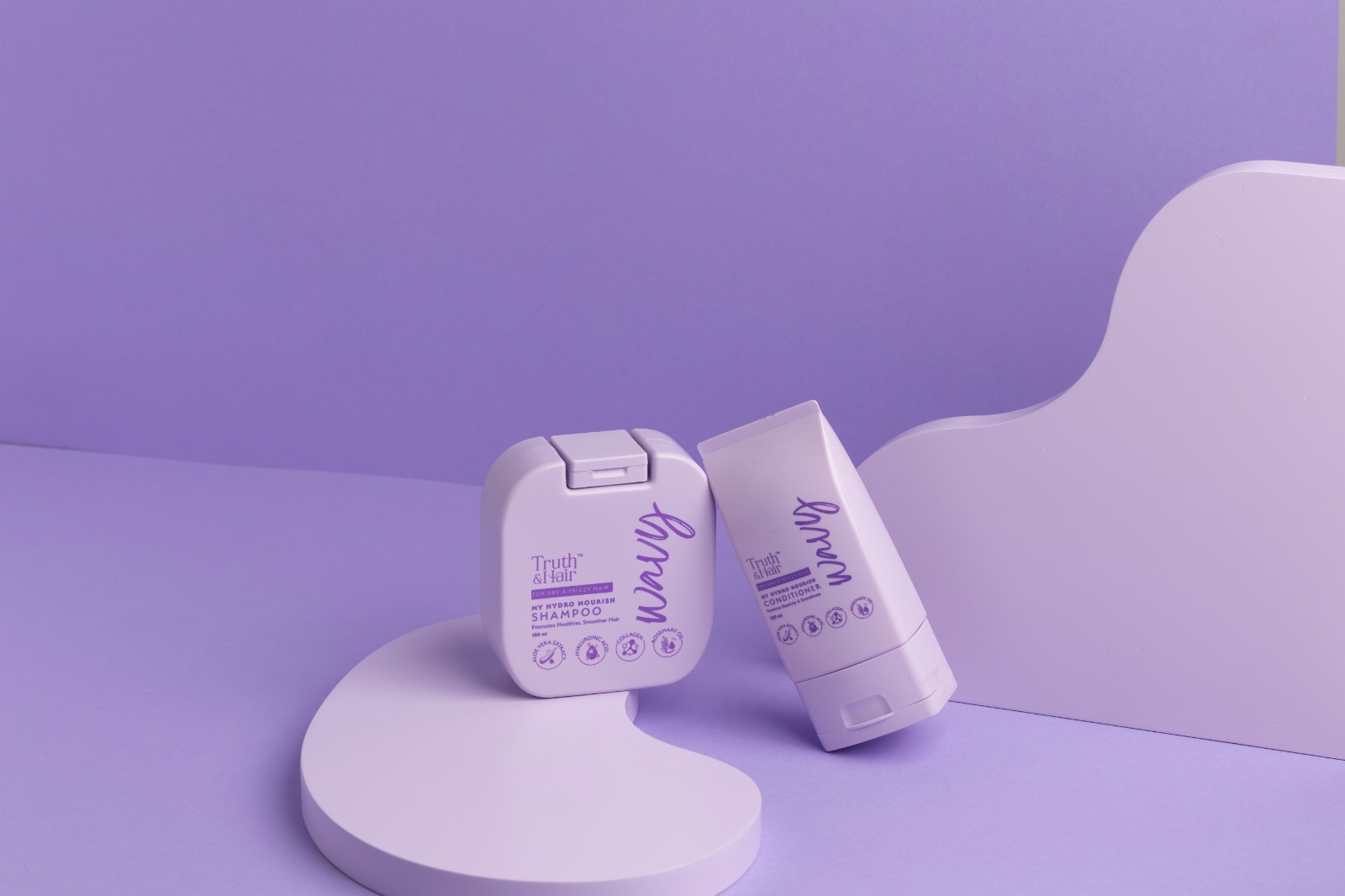 Truth & Hair, Formulated For Three Hair Types, Focusing On Their Nourishment And Solving India's Shampoo And Conditioner Dilemma!