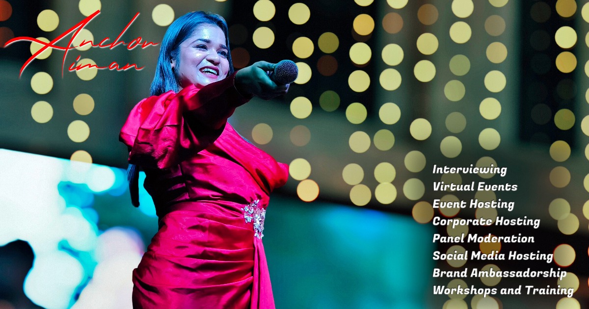 From Healthcare to Spotlight Anchor Aiman's Inspiring Journey