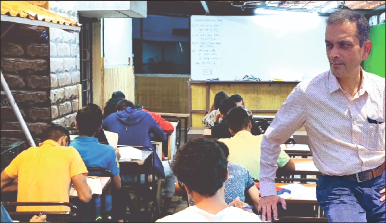 Prof Kedar Vithal Deo, Pune Maths Teacher, Maths Teacher, Global Awards, Best