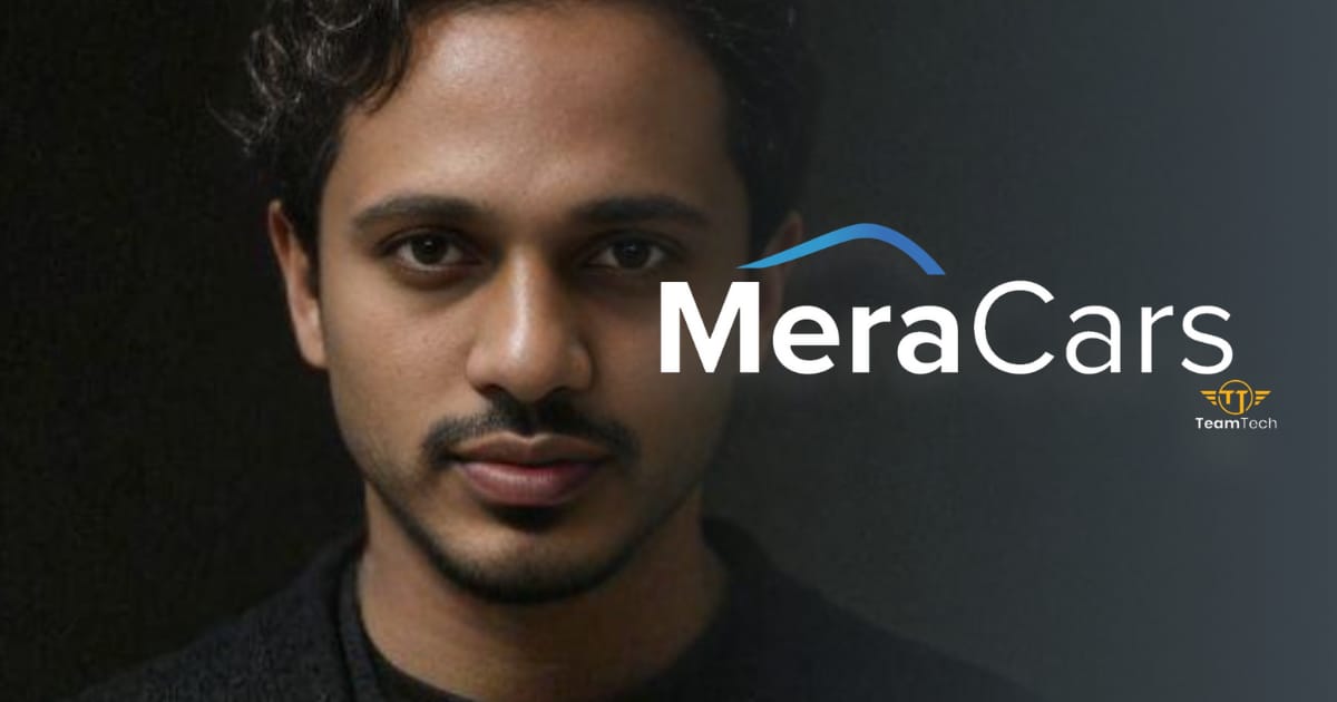Sanu Kolakkadath's Meracars Challenging Cars24 India as a Formidable Competitor