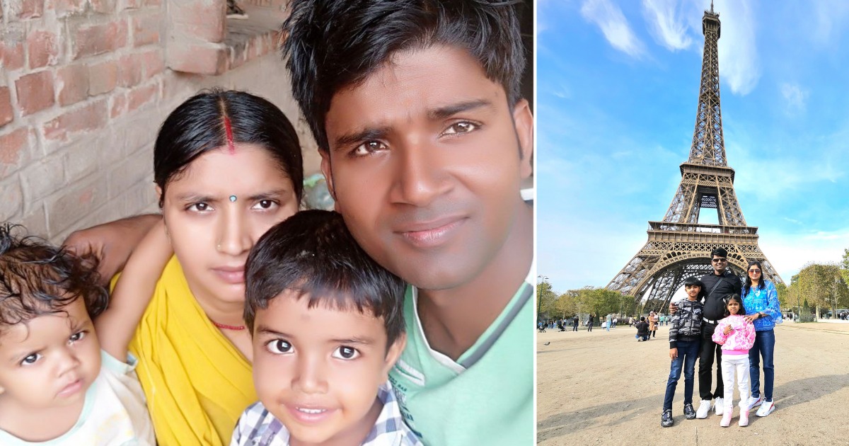 Bihar-Born Jitendra Kumar Maurya Overcomes His Financial Background Throu