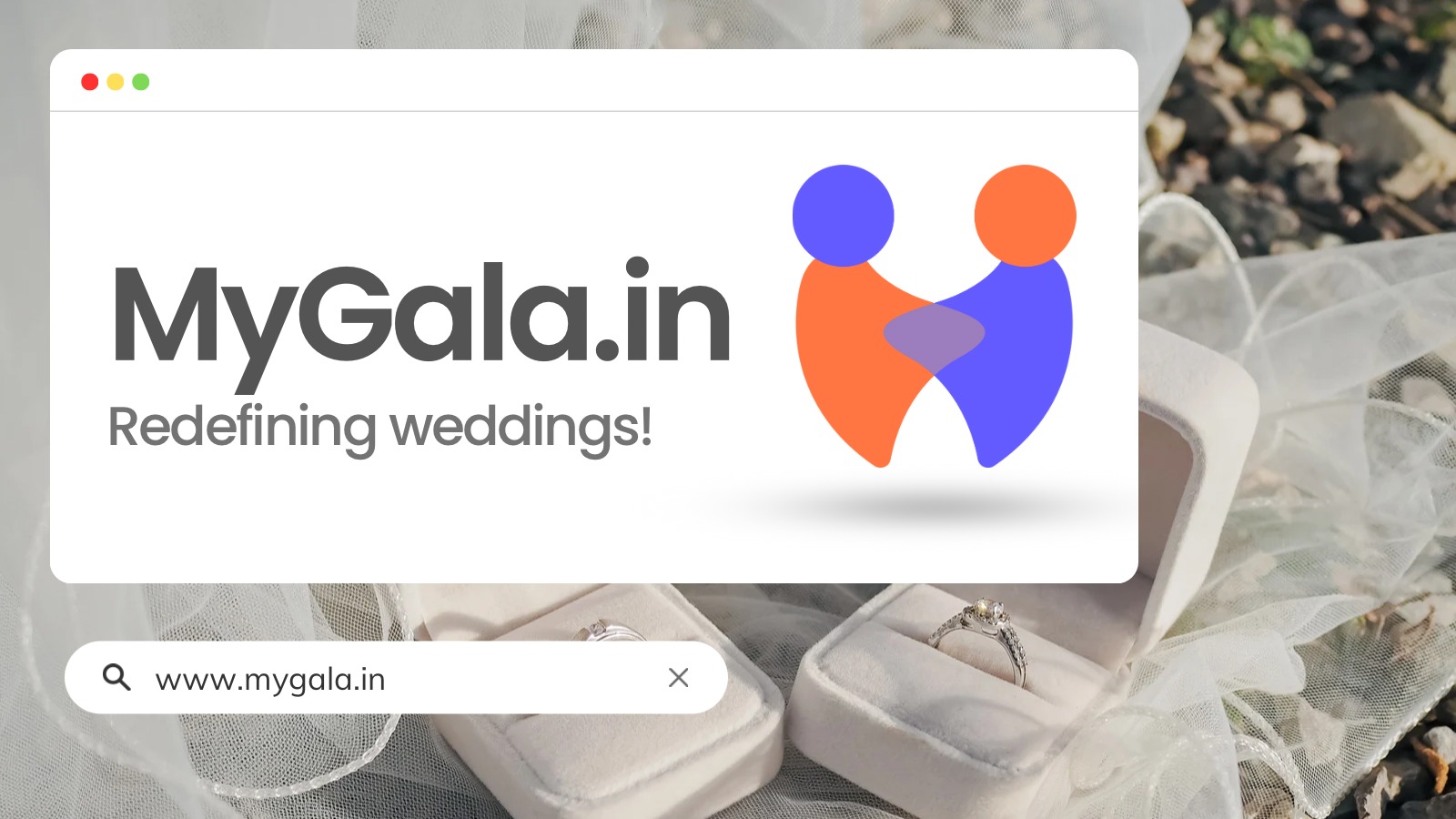 MyGala Celebrate weddings like never before 