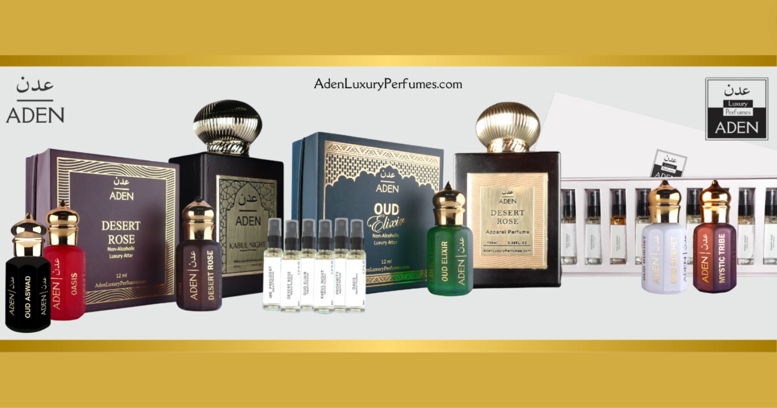 Scent of Success Aden Luxury Perfumes' Journey to Becoming India's Premie
