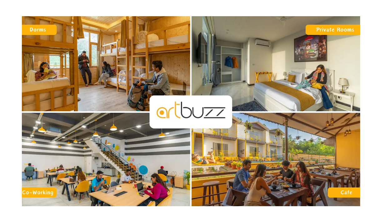 ArtBuzz Redefining Affordable Travel and Community Living in India (2)