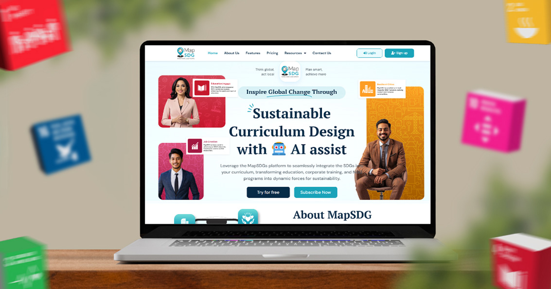 Higher Education’s Role in Sustainability The MapSDG Revolution