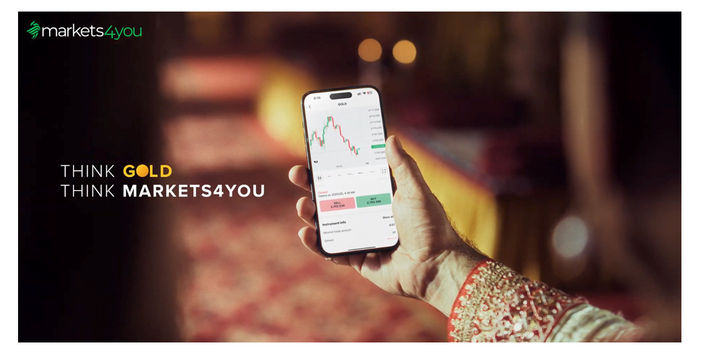 Markets4You, Digital Gold Trading, leading global multi-asset trading platform, Marina Strauss,