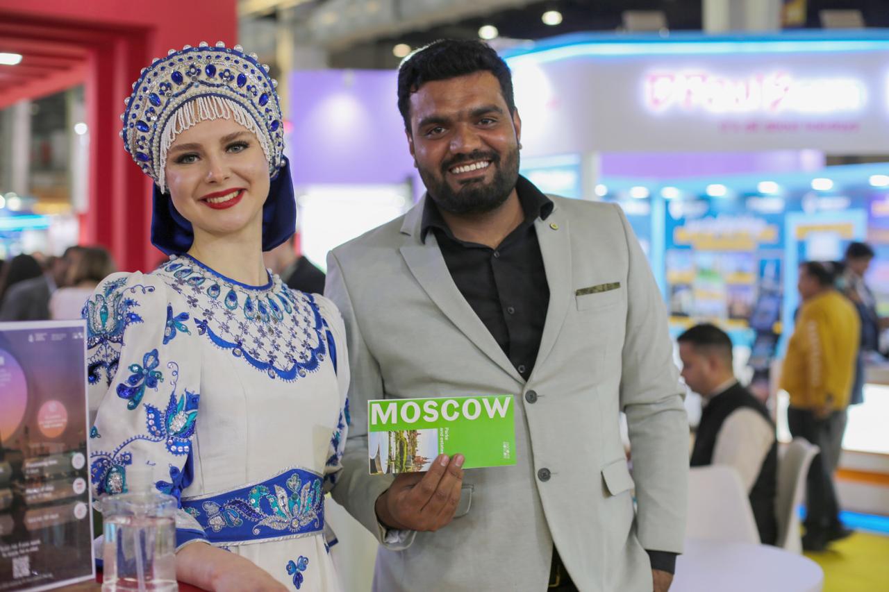 Moscow attracts more business tourists from India with customized offers and unique experiences
