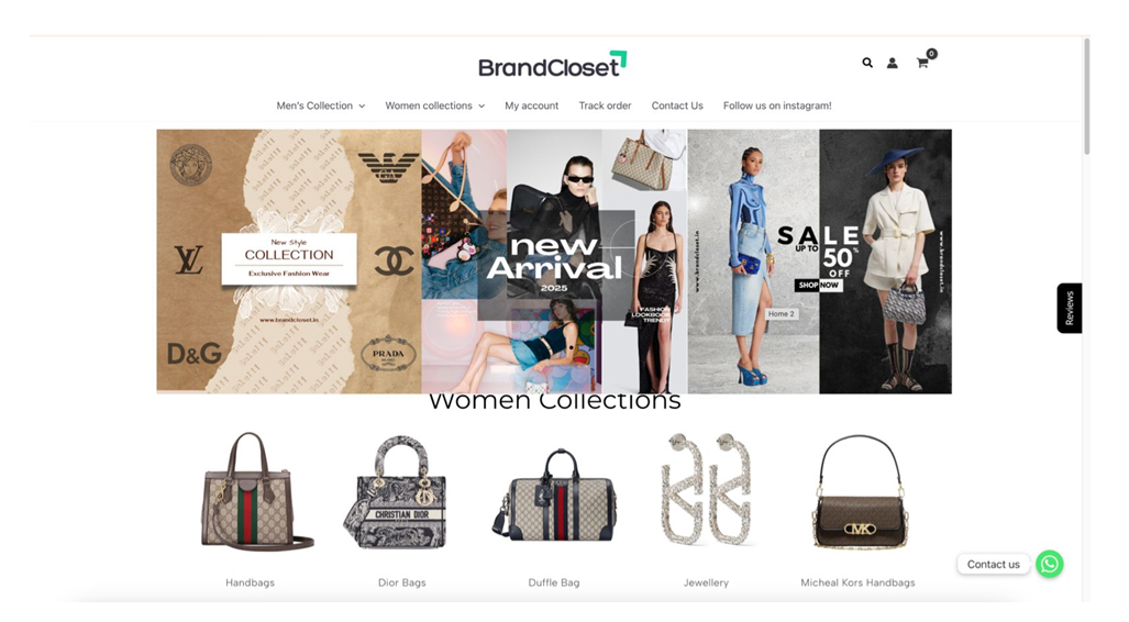BrandCloset Redefining Luxury Fashion for the Modern Consumer