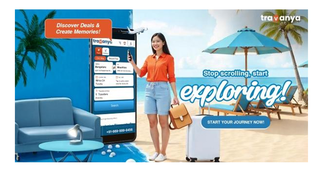 Travanya, Baggage Protection Service, Blue Ribbon Bags, travel, Girish Sharma,